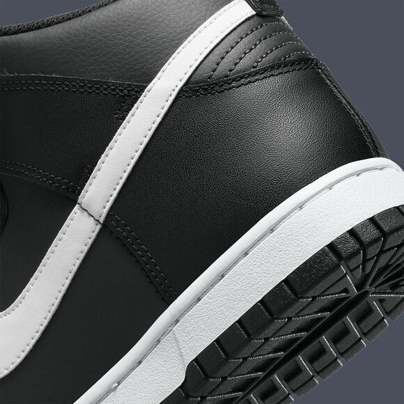 NEW Nike Dunk High GS Venom Black White DH9751 001 - SIZE 4.5Y = 6 WOMENS